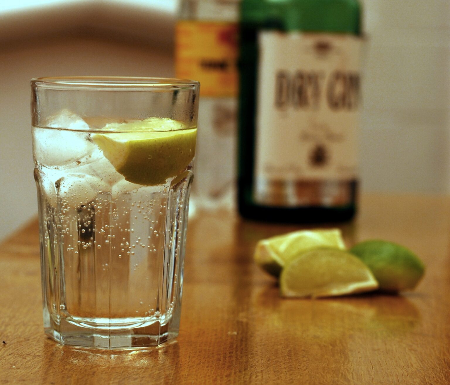 Gin z tonikiem