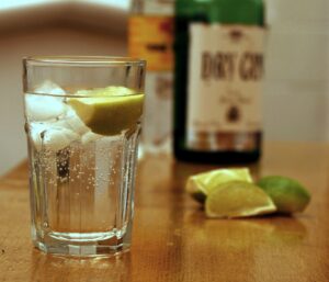 Gin z tonikiem