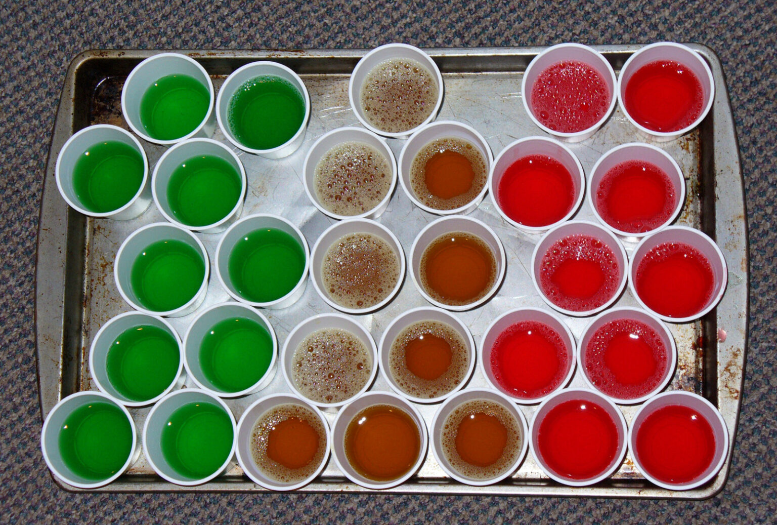 Jello shot