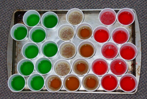 Jello shot